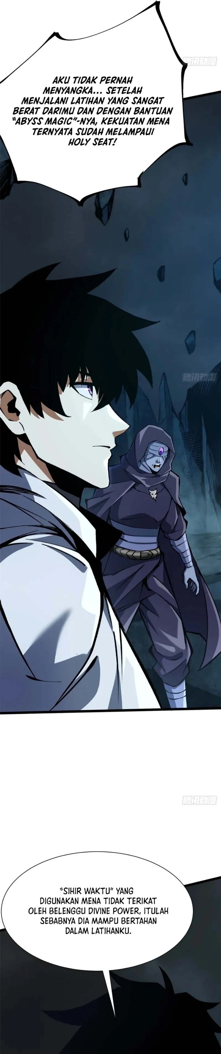 I Really Don't Want to Learn Forbidden Spells Chapter 161 - Page 19