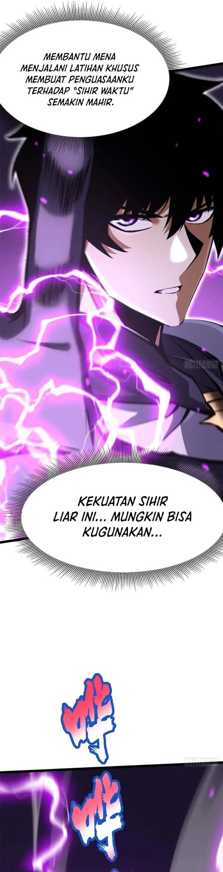 I Really Don't Want to Learn Forbidden Spells Chapter 161 - Page 25