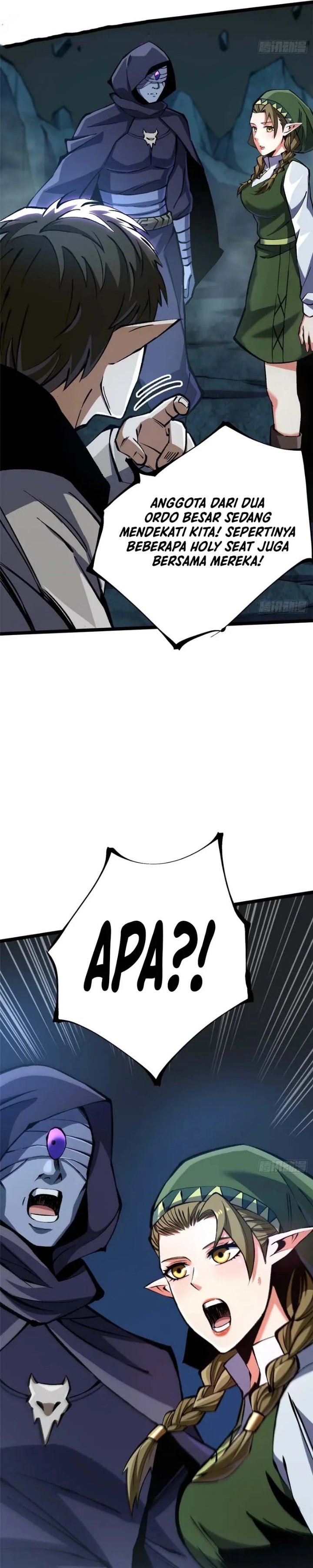 I Really Don't Want to Learn Forbidden Spells Chapter 161 - Page 27