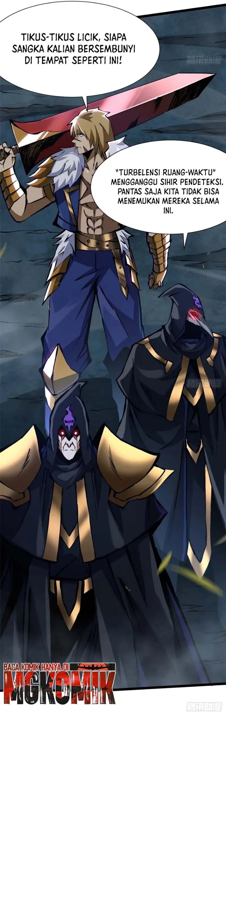 I Really Don't Want to Learn Forbidden Spells Chapter 161 - Page 30