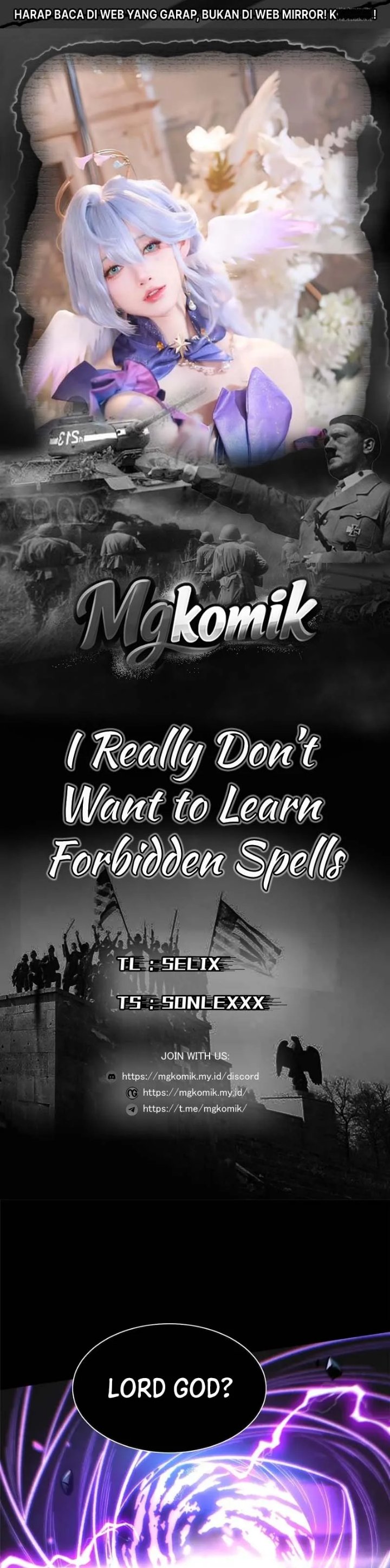 I Really Don't Want to Learn Forbidden Spells Chapter 162 - Page 1