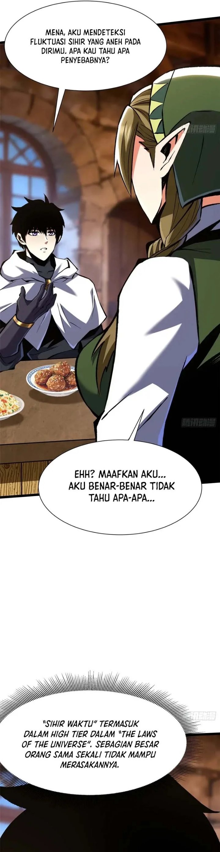 I Really Don't Want to Learn Forbidden Spells Chapter 162 - Page 14
