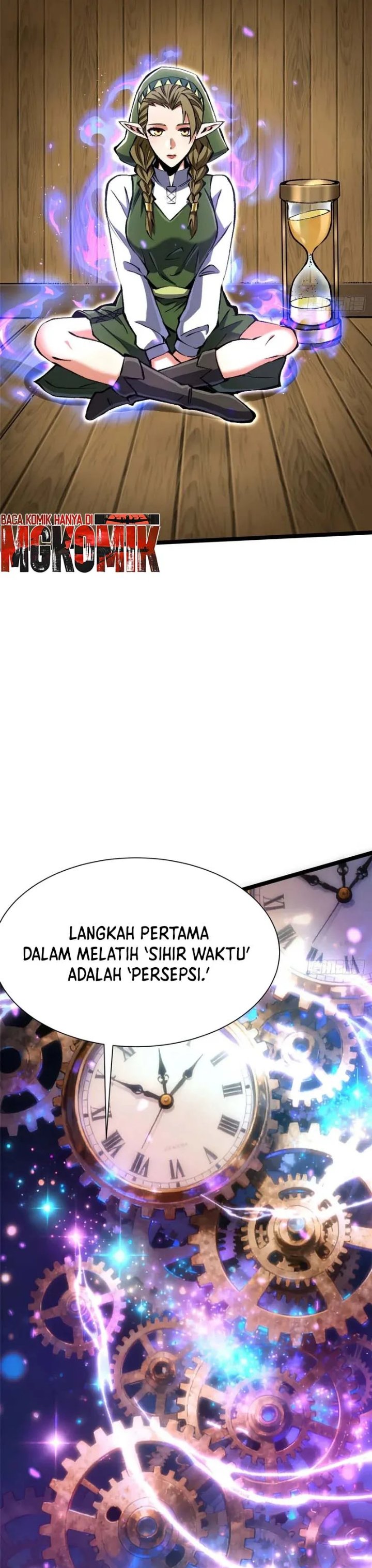 I Really Don't Want to Learn Forbidden Spells Chapter 162 - Page 22