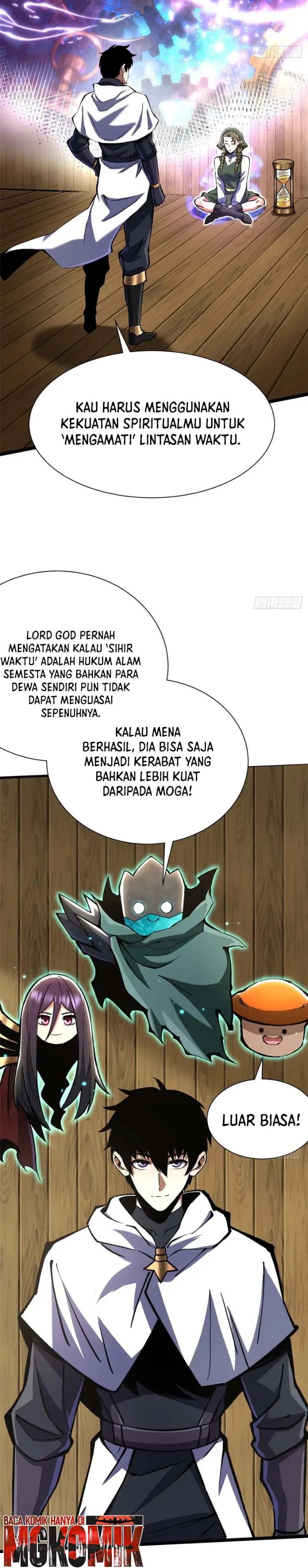 I Really Don't Want to Learn Forbidden Spells Chapter 162 - Page 23