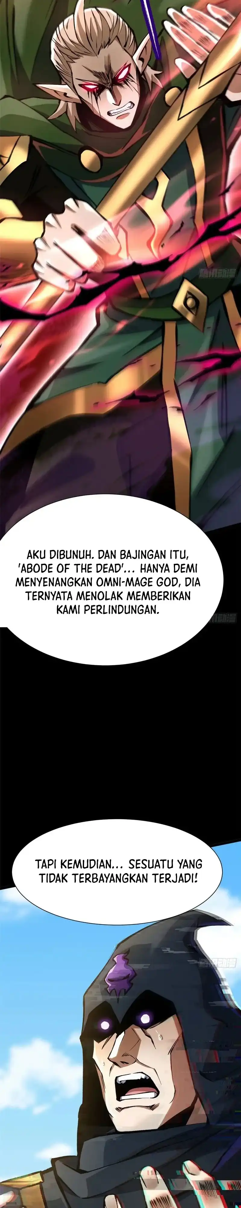 I Really Don't Want to Learn Forbidden Spells Chapter 163 - Page 15
