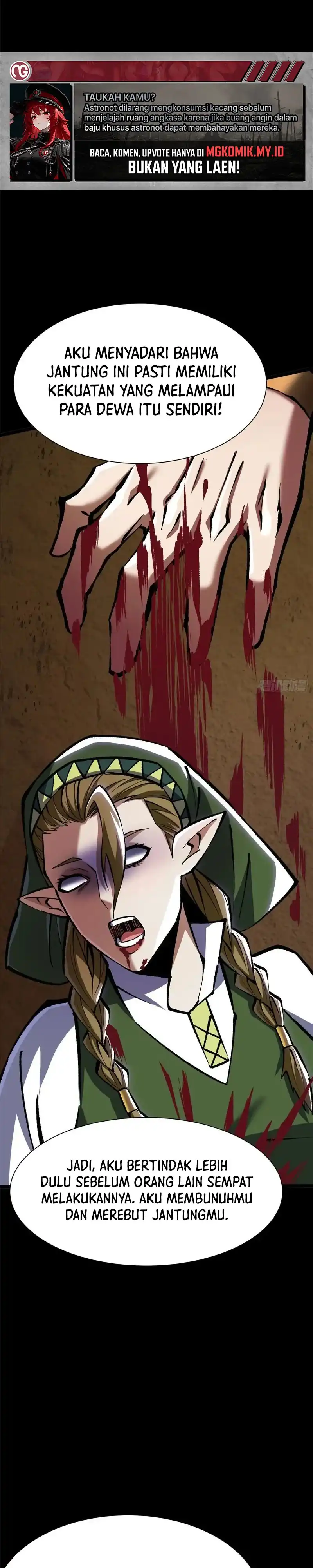 I Really Don't Want to Learn Forbidden Spells Chapter 163 - Page 17