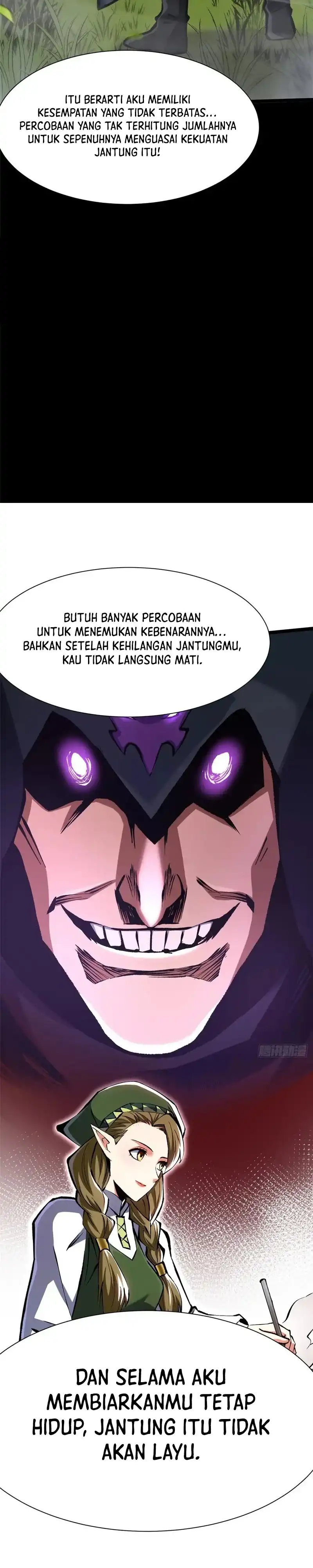 I Really Don't Want to Learn Forbidden Spells Chapter 163 - Page 20