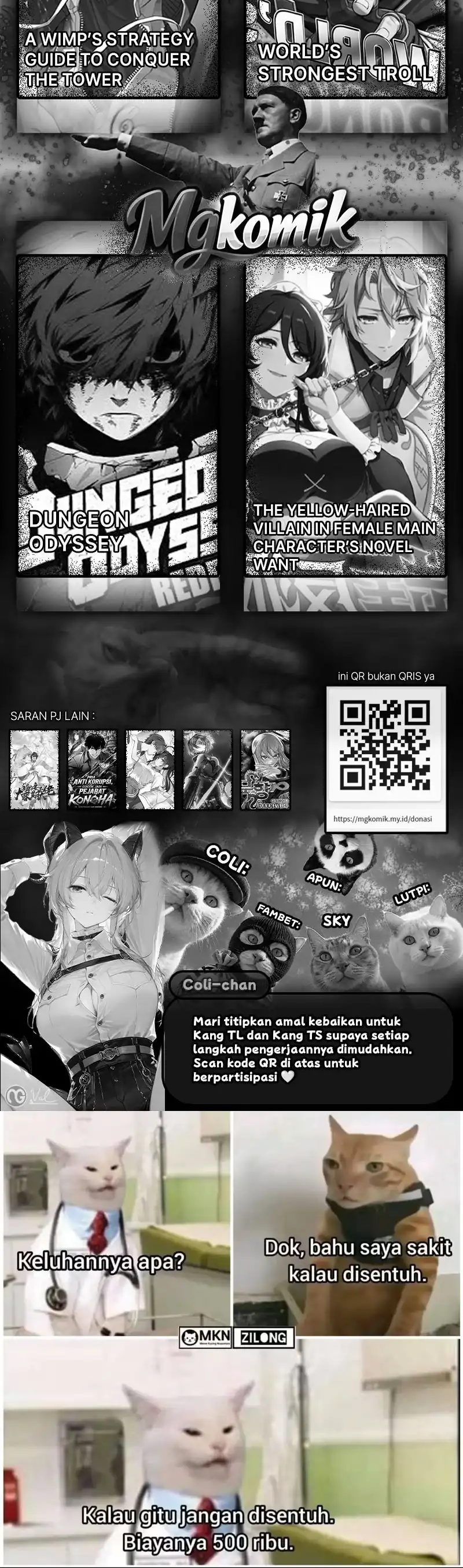 I Really Don't Want to Learn Forbidden Spells Chapter 163 - Page 39
