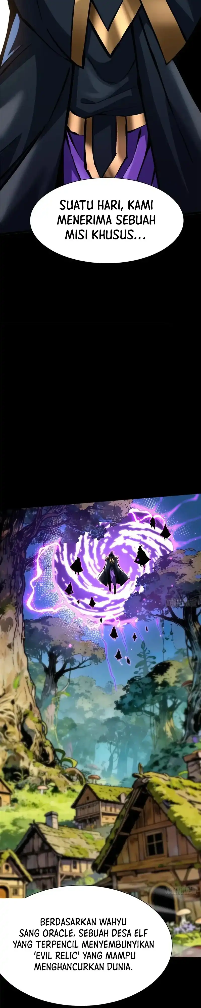 I Really Don't Want to Learn Forbidden Spells Chapter 163 - Page 9