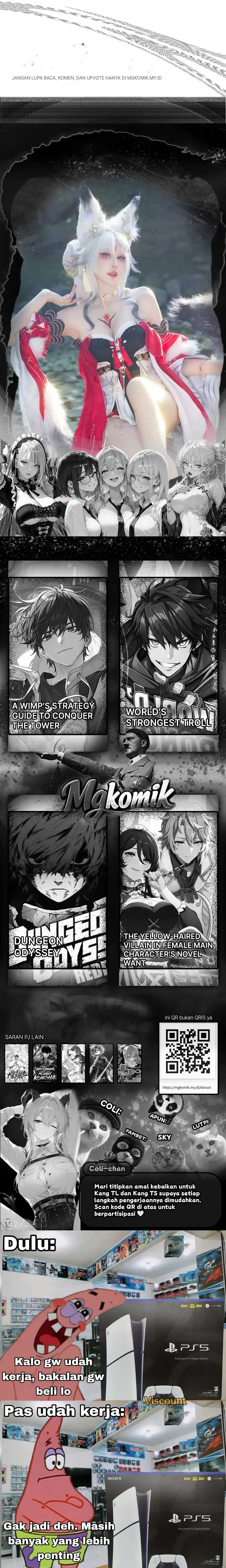 I Really Don't Want to Learn Forbidden Spells Chapter 164 - Page 35