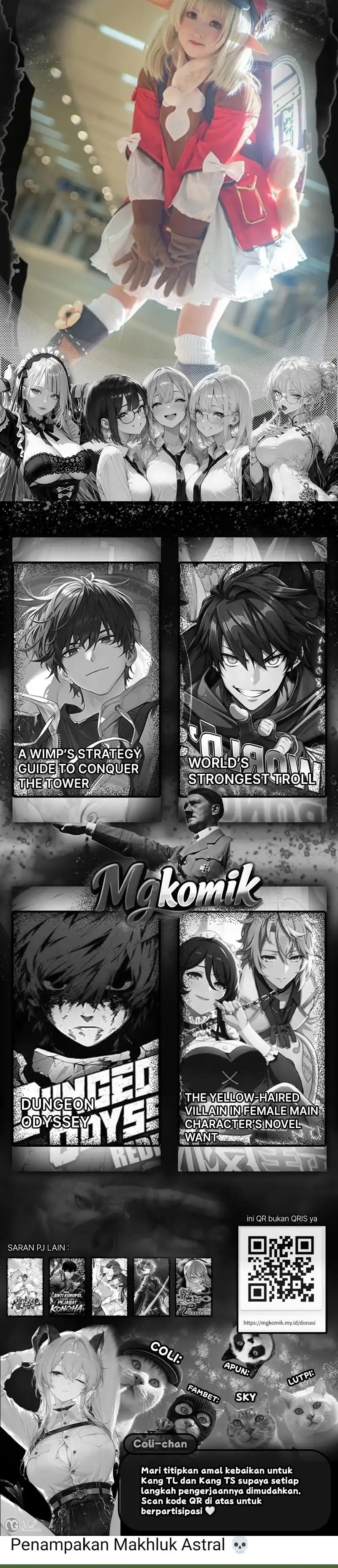 I Really Don't Want to Learn Forbidden Spells Chapter 165 - Page 30