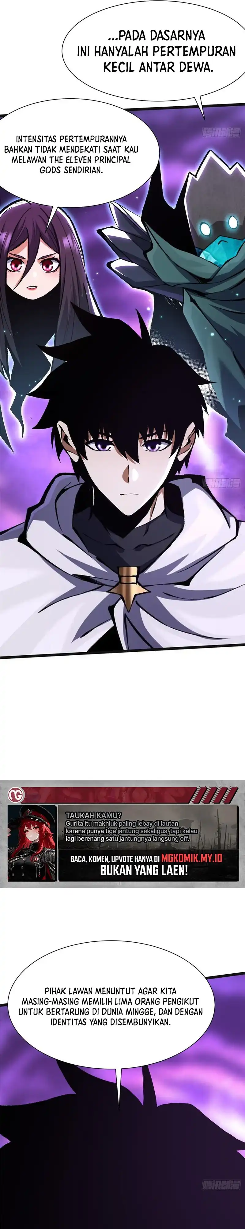 I Really Don't Want to Learn Forbidden Spells Chapter 165 - Page 4