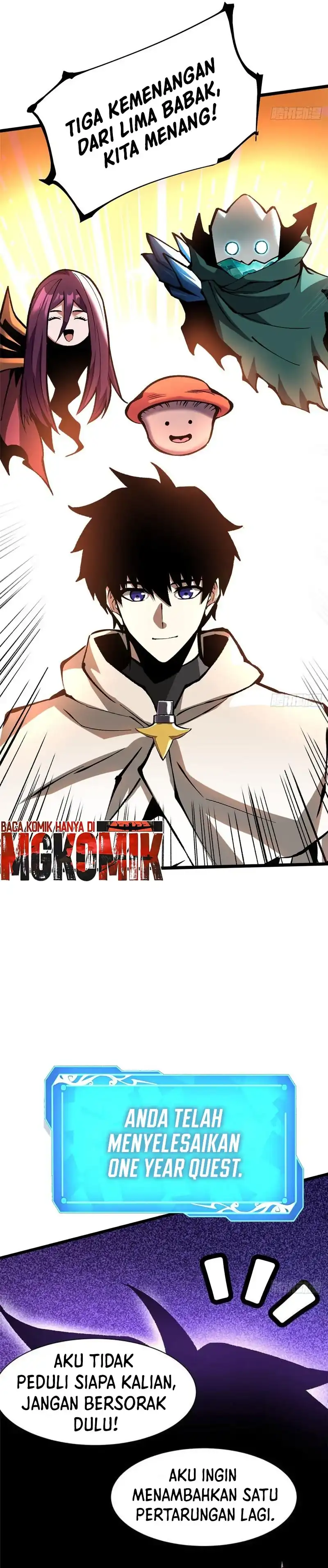 I Really Don't Want to Learn Forbidden Spells Chapter 168 - Page 35