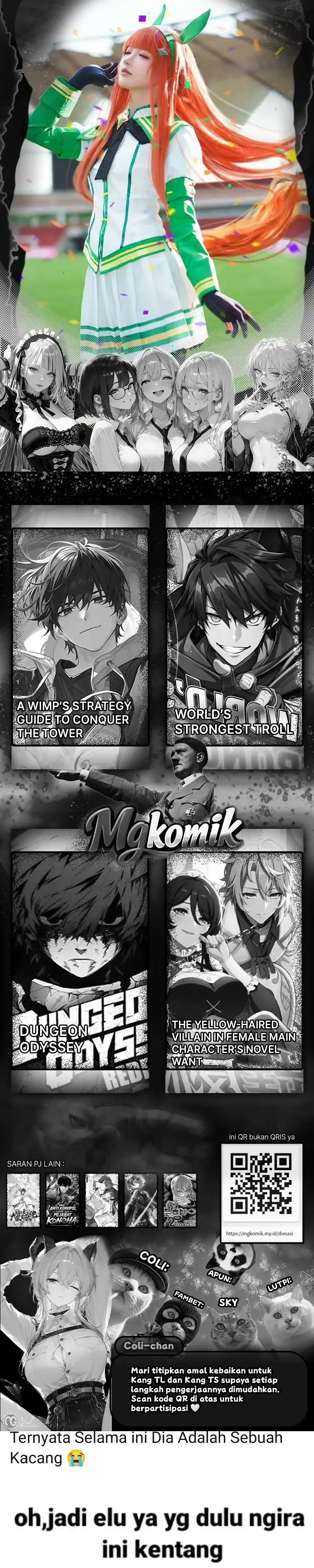 I Really Don't Want to Learn Forbidden Spells Chapter 168 - Page 37