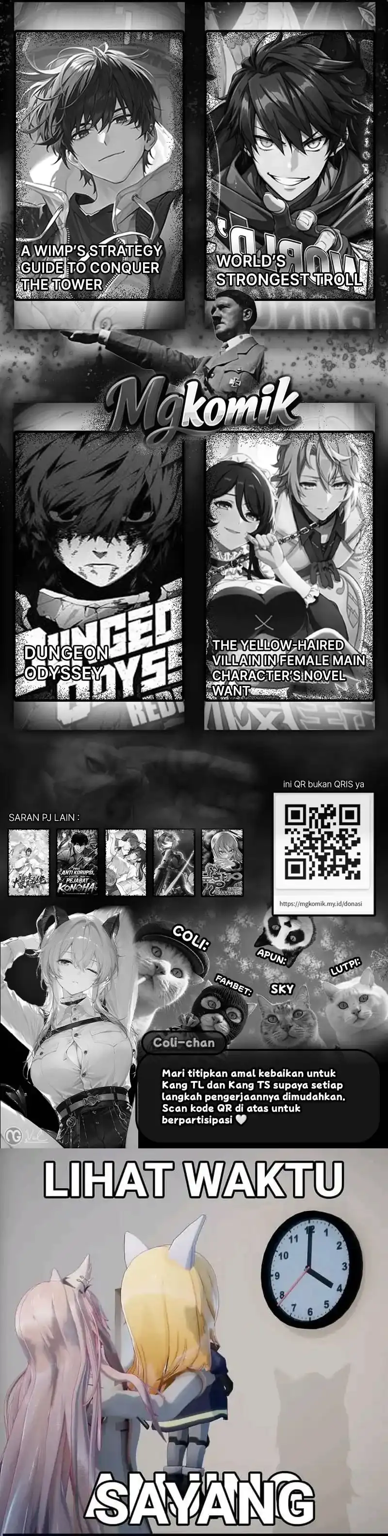 I Really Don't Want to Learn Forbidden Spells Chapter 169 - Page 35