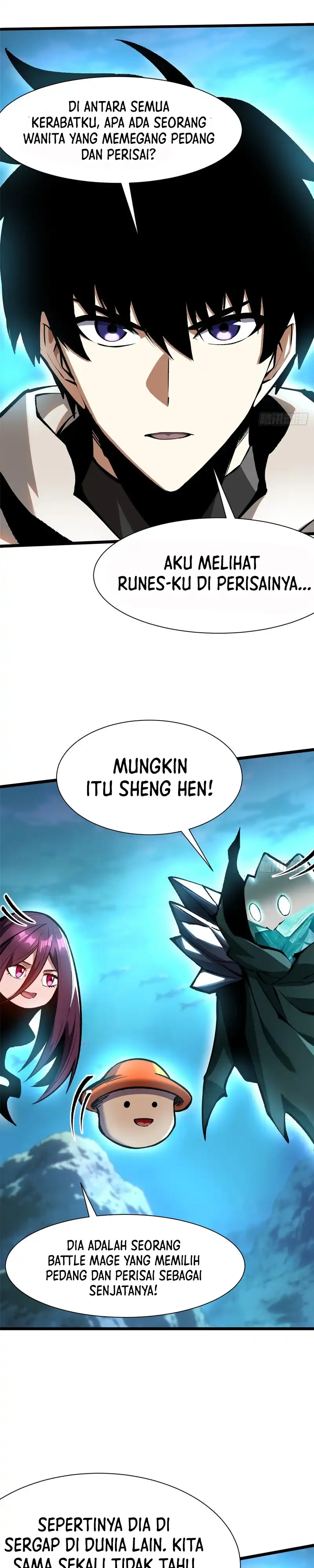 I Really Don't Want to Learn Forbidden Spells Chapter 170 - Page 11