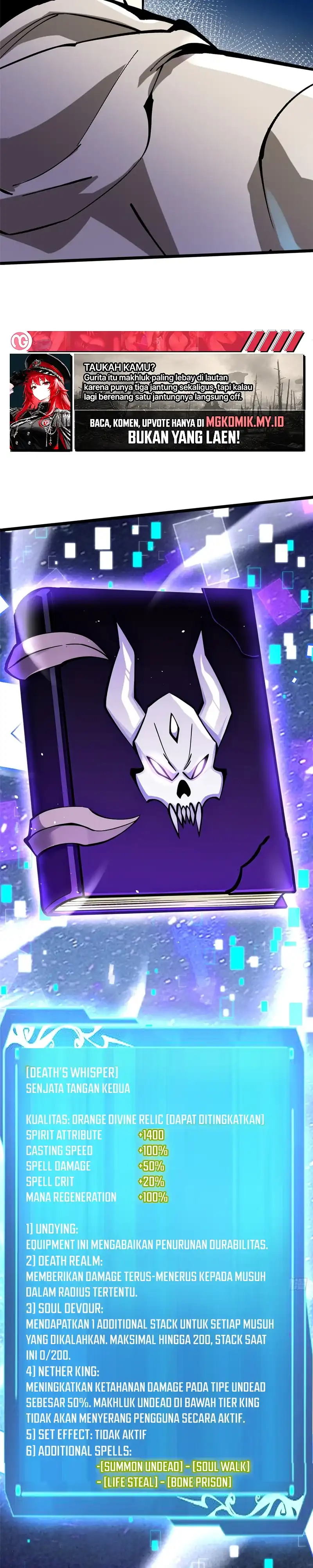 I Really Don't Want to Learn Forbidden Spells Chapter 170 - Page 6