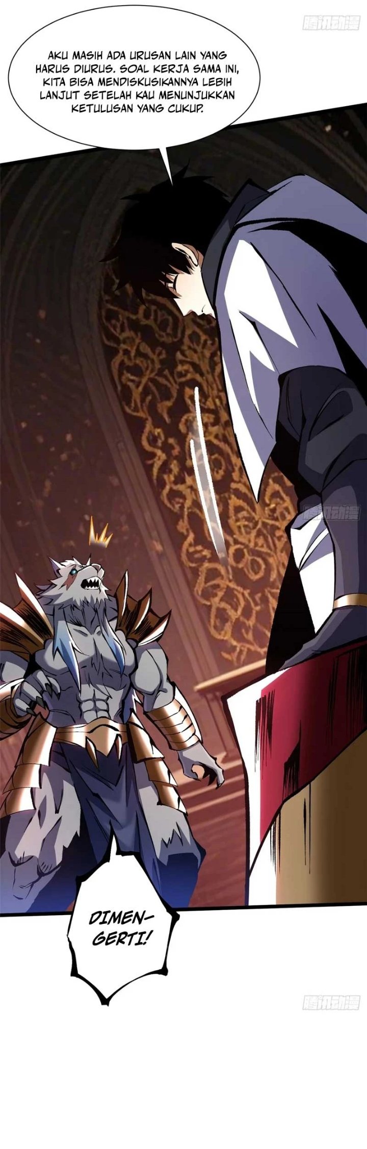 I Really Don't Want to Learn Forbidden Spells Chapter 171 - Page 22