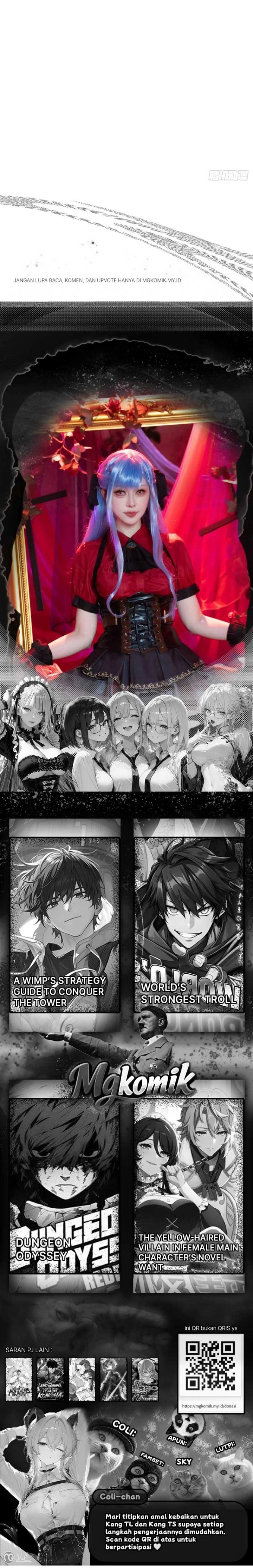 I Really Don't Want to Learn Forbidden Spells Chapter 171 - Page 34