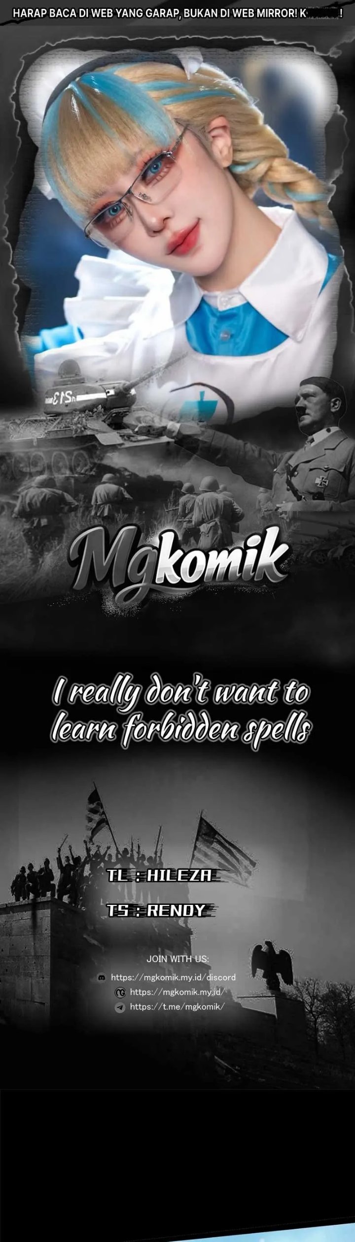 I Really Don't Want to Learn Forbidden Spells Chapter 172 - Page 1