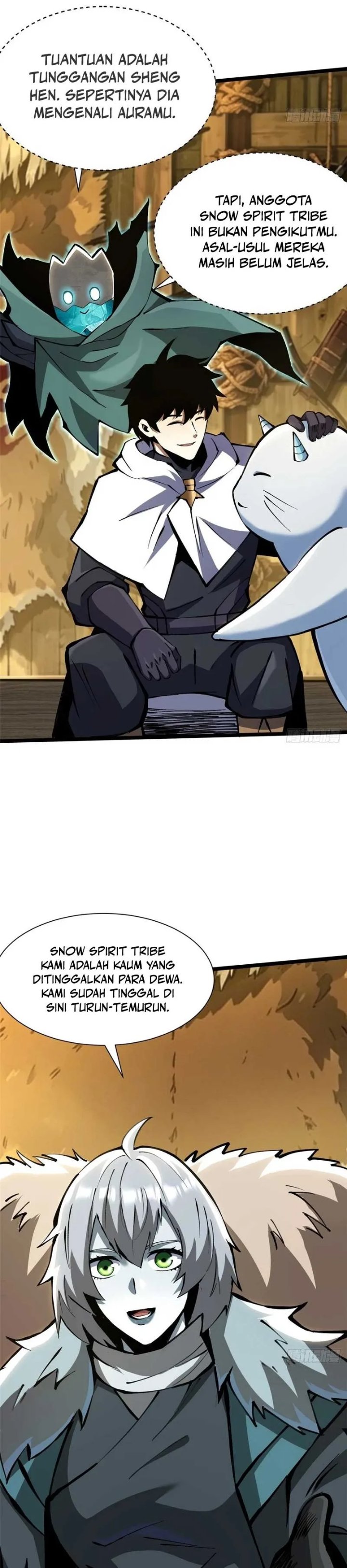 I Really Don't Want to Learn Forbidden Spells Chapter 172 - Page 8