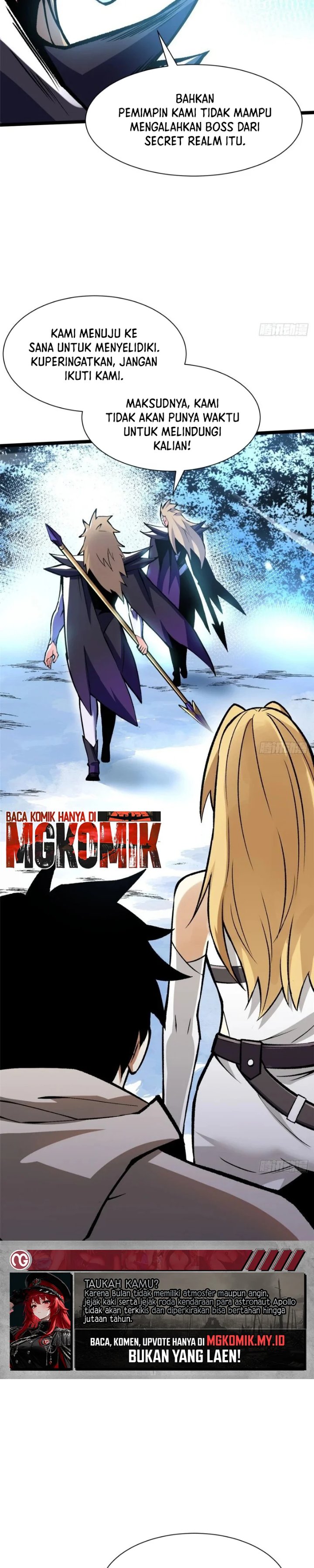 I Really Don't Want to Learn Forbidden Spells Chapter 173 - Page 7