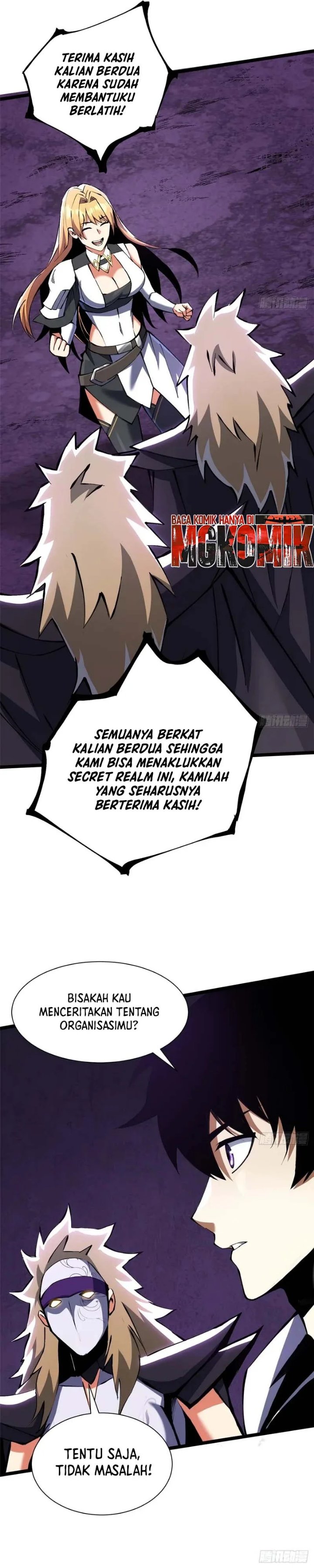 I Really Don't Want to Learn Forbidden Spells Chapter 174 - Page 7
