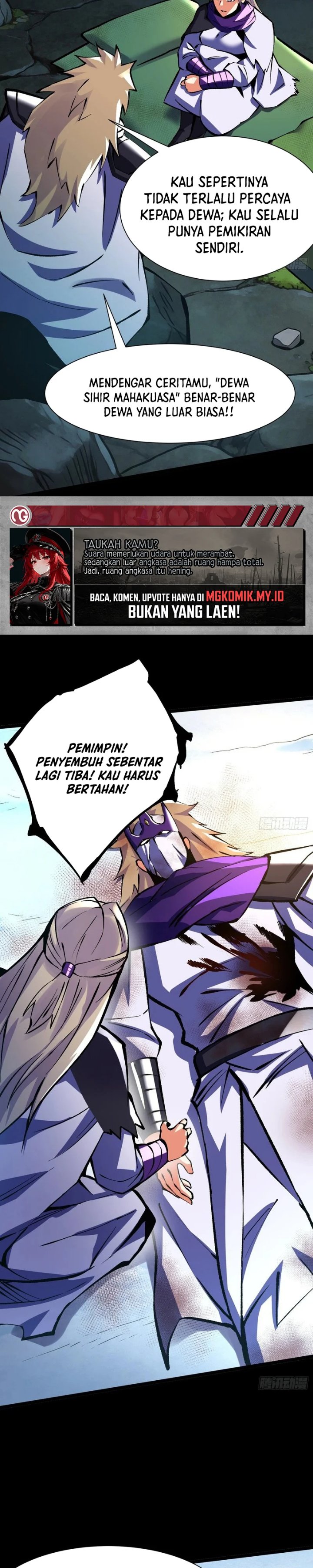 I Really Don't Want to Learn Forbidden Spells Chapter 175 - Page 14