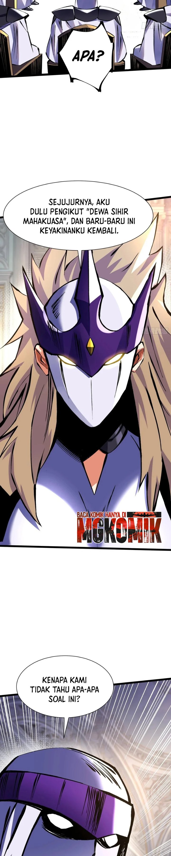 I Really Don't Want to Learn Forbidden Spells Chapter 175 - Page 2