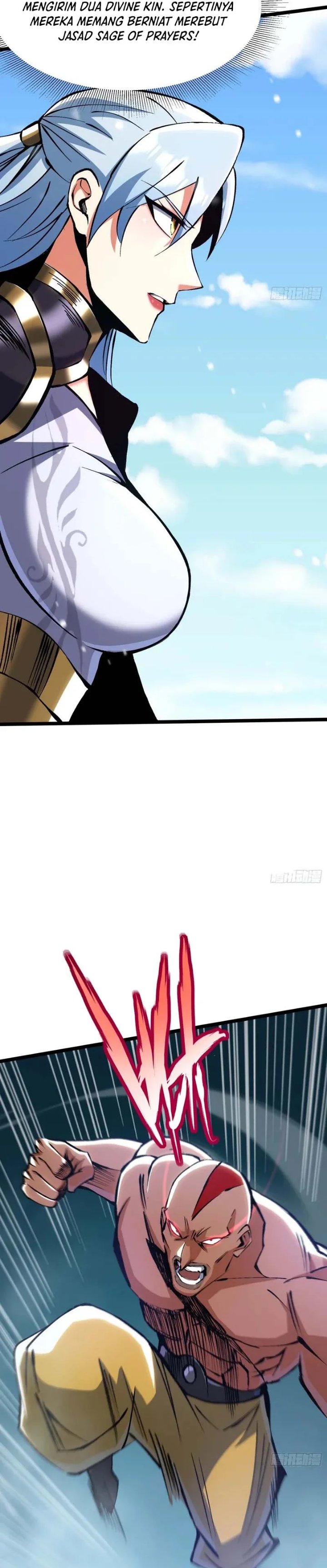 I Really Don't Want to Learn Forbidden Spells Chapter 176 - Page 17