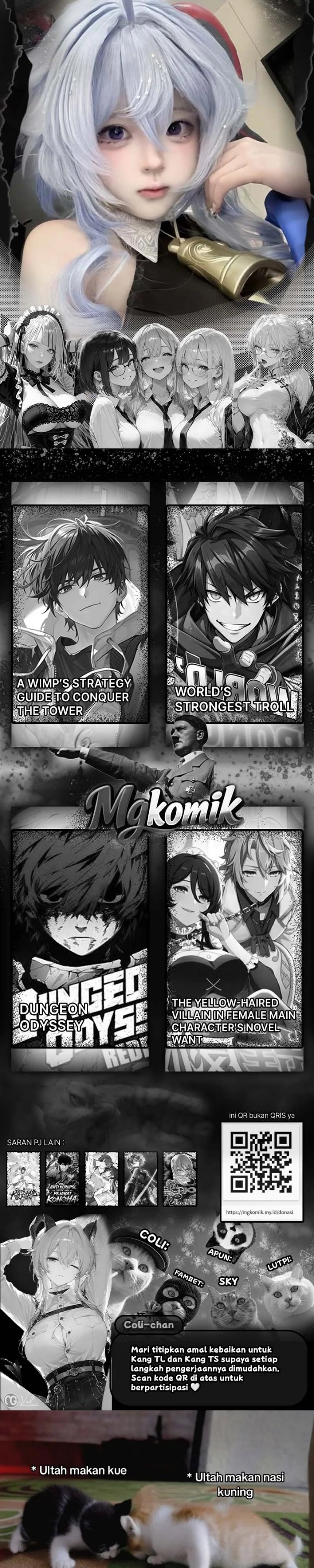 I Really Don't Want to Learn Forbidden Spells Chapter 176 - Page 30