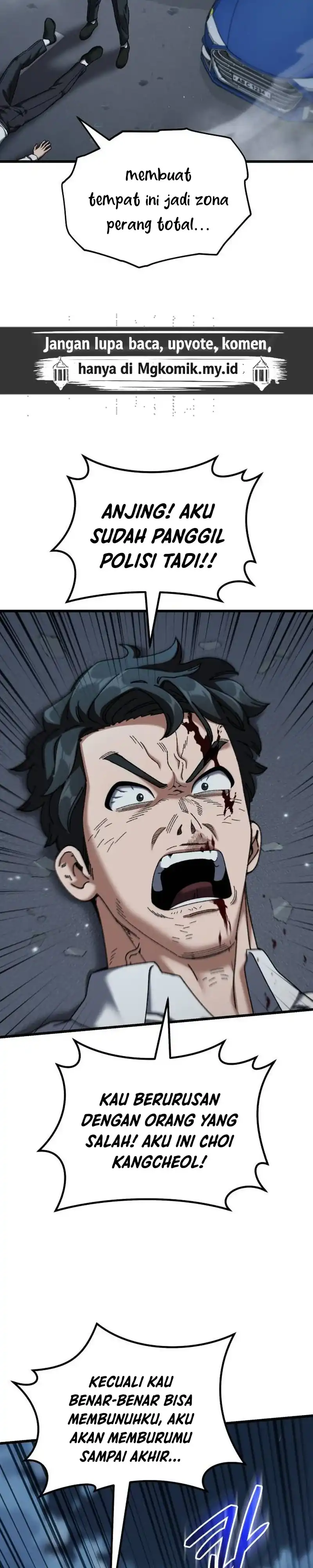 Baca I Regressed, but the World didn't End - Chapter 54 halaman 31