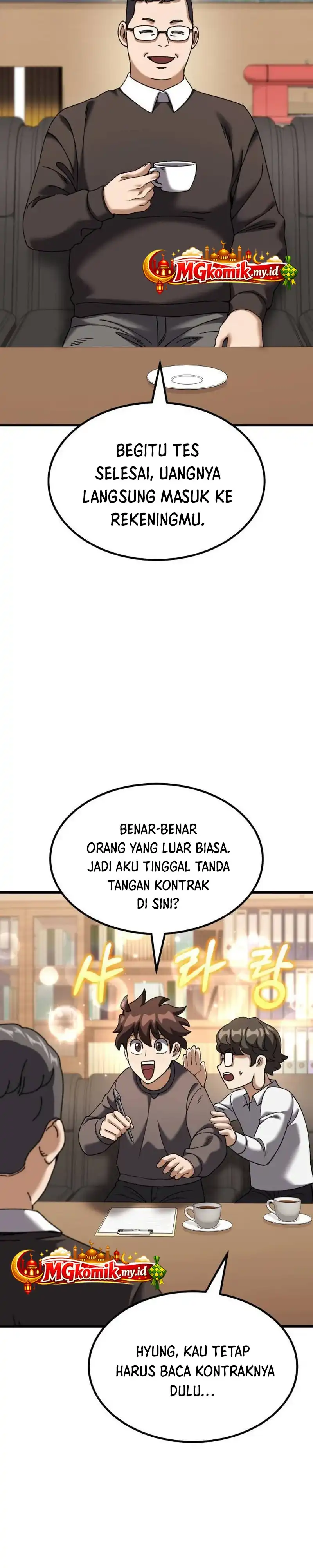 Baca I Regressed, but the World didn't End - Chapter 54 halaman 46