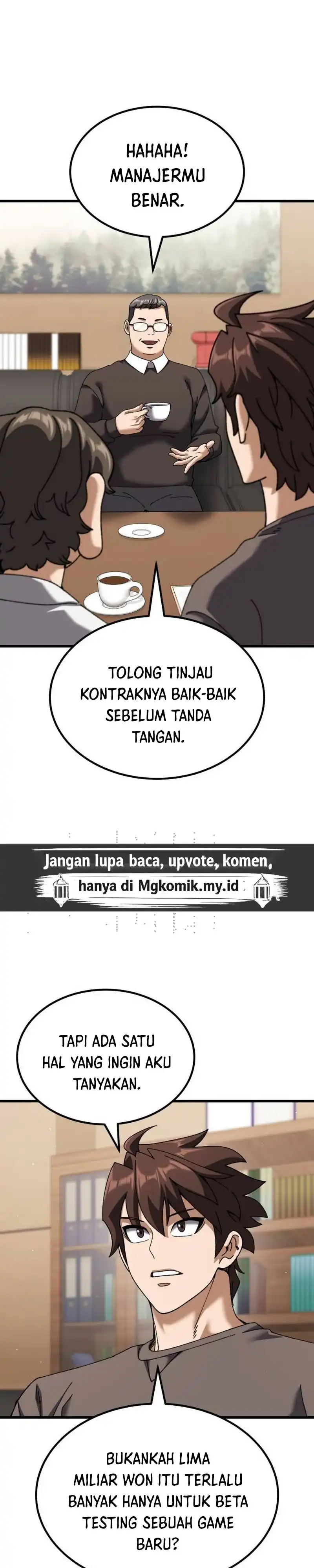 Baca I Regressed, but the World didn't End - Chapter 54 halaman 47