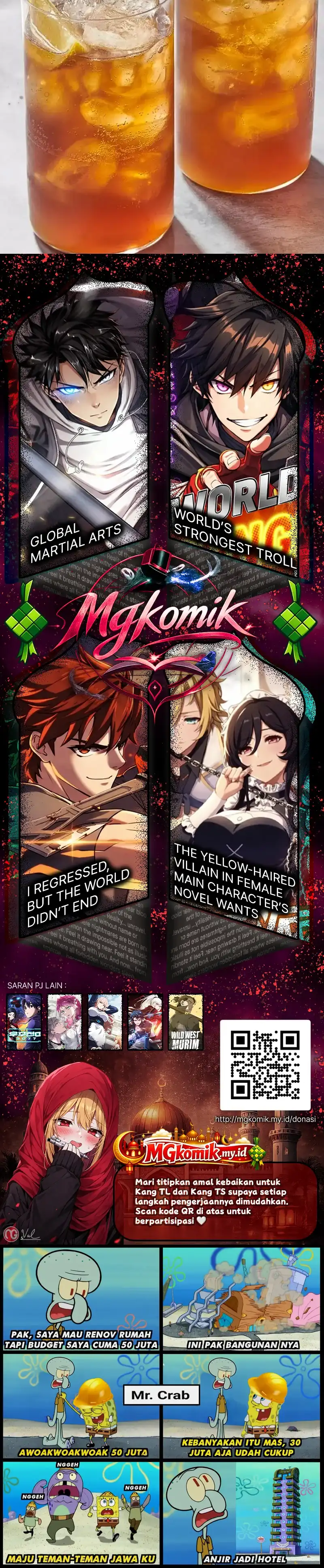 Baca I Regressed, but the World didn't End - Chapter 54 halaman 51