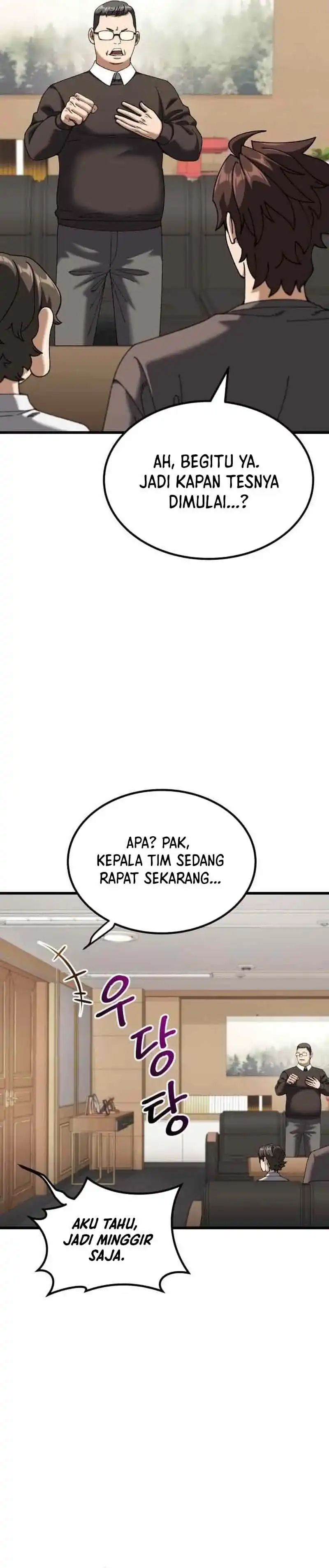 Baca I Regressed, but the World didn't End - Chapter 55 halaman 12