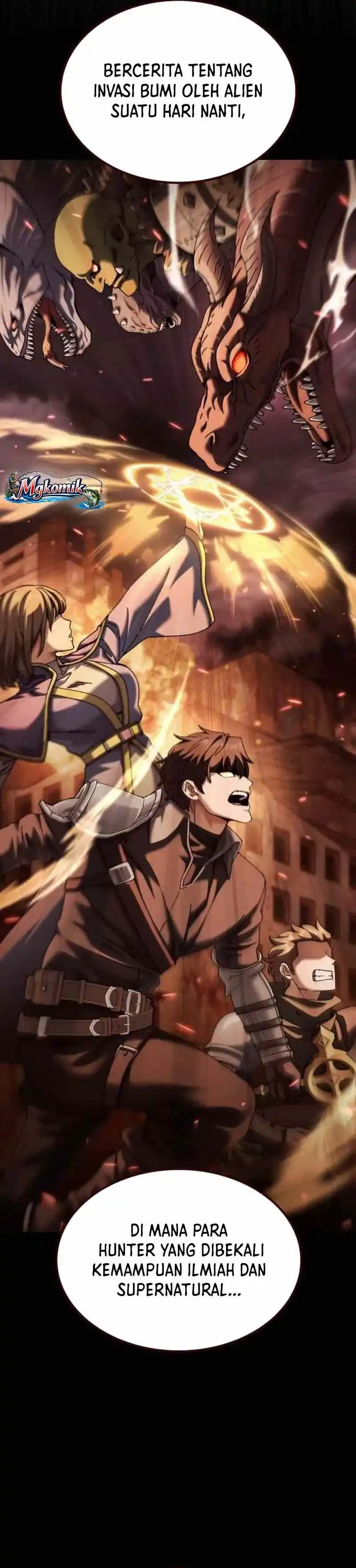 Baca I Regressed, but the World didn't End - Chapter 55 halaman 17