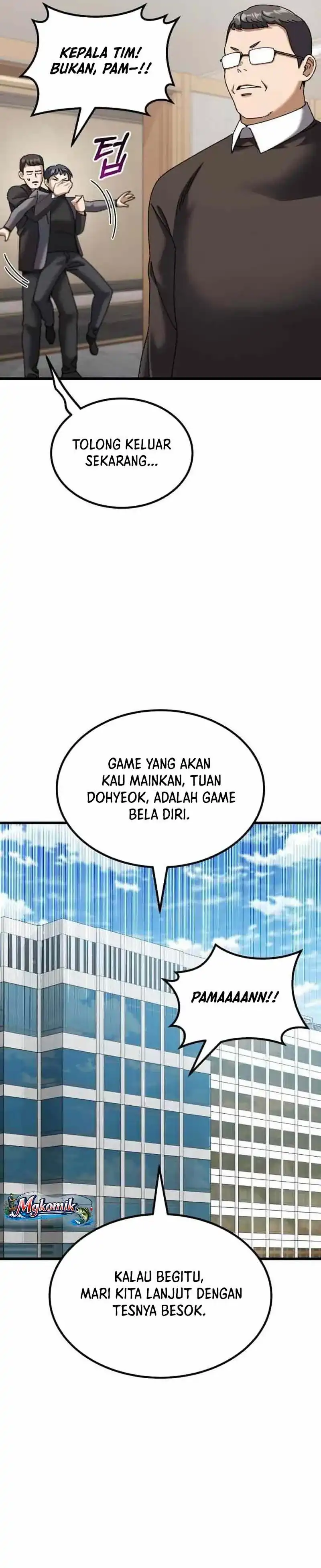 Baca I Regressed, but the World didn't End - Chapter 55 halaman 20