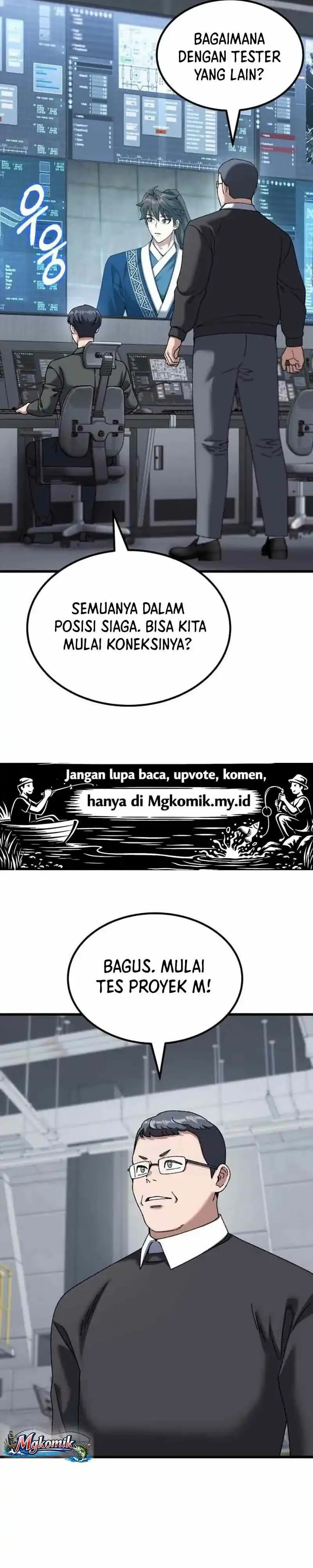 Baca I Regressed, but the World didn't End - Chapter 55 halaman 22