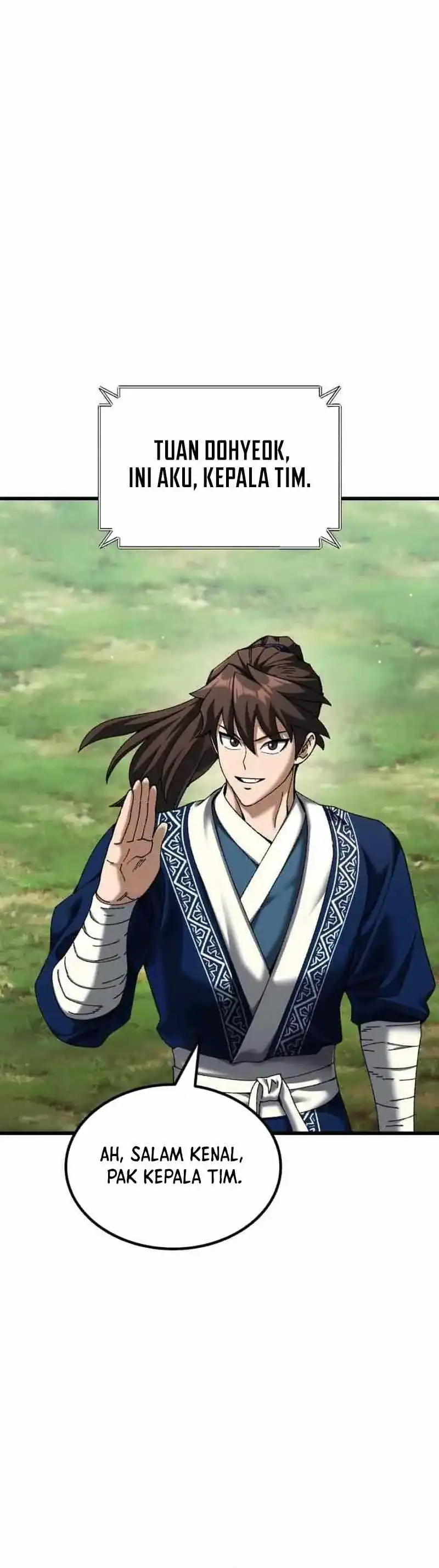 Baca I Regressed, but the World didn't End - Chapter 55 halaman 24