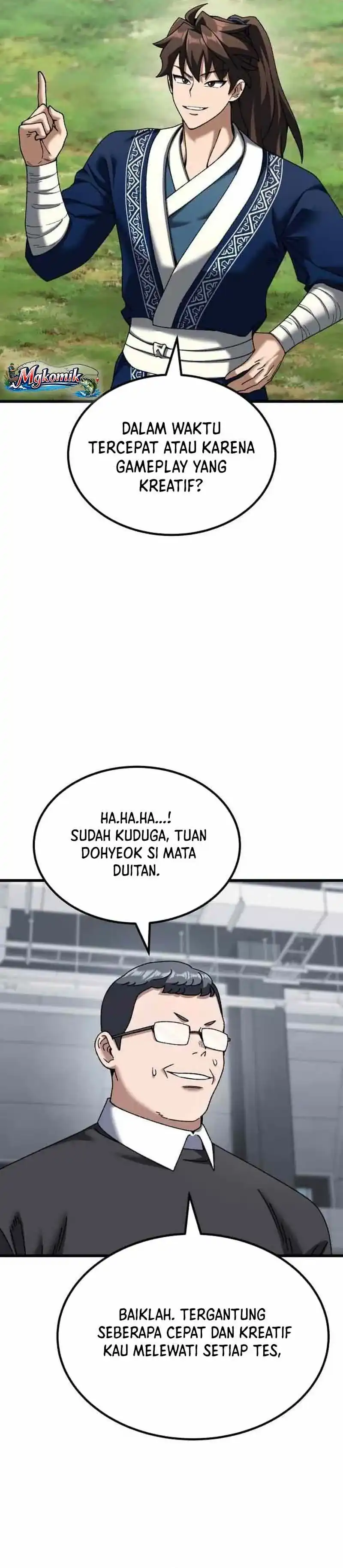 Baca I Regressed, but the World didn't End - Chapter 55 halaman 27