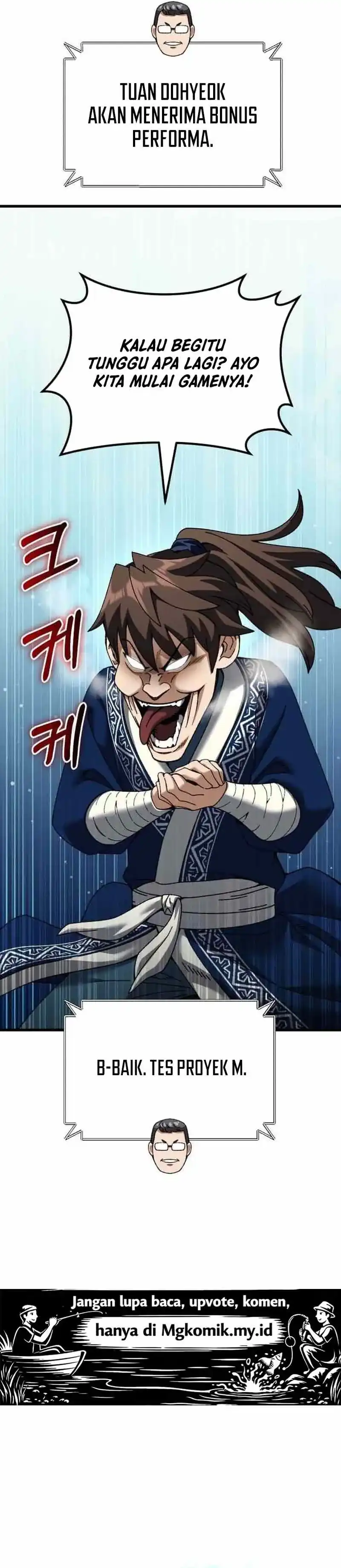 Baca I Regressed, but the World didn't End - Chapter 55 halaman 28