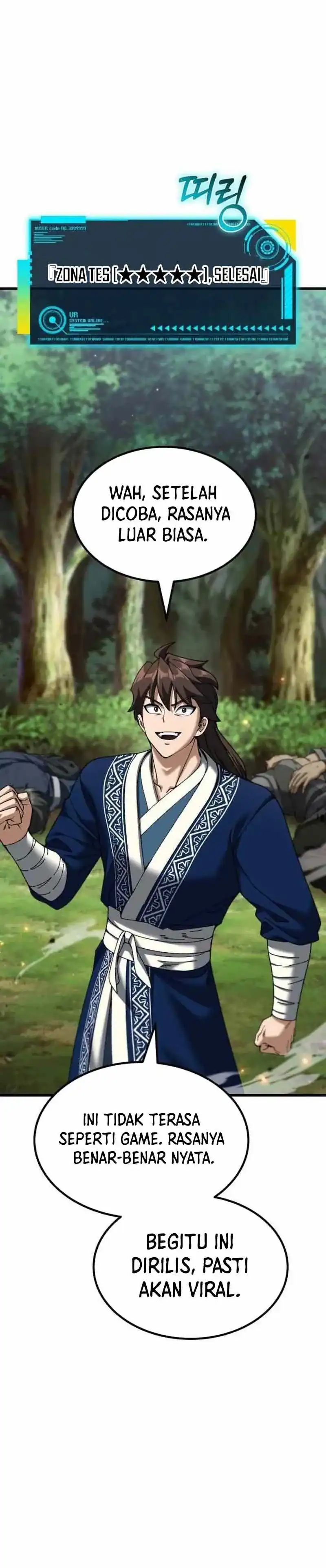 Baca I Regressed, but the World didn't End - Chapter 55 halaman 35