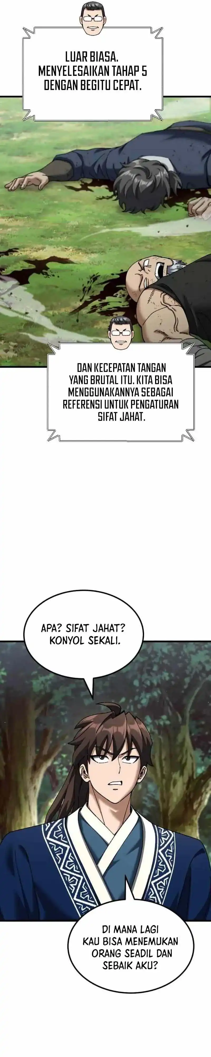 Baca I Regressed, but the World didn't End - Chapter 55 halaman 36