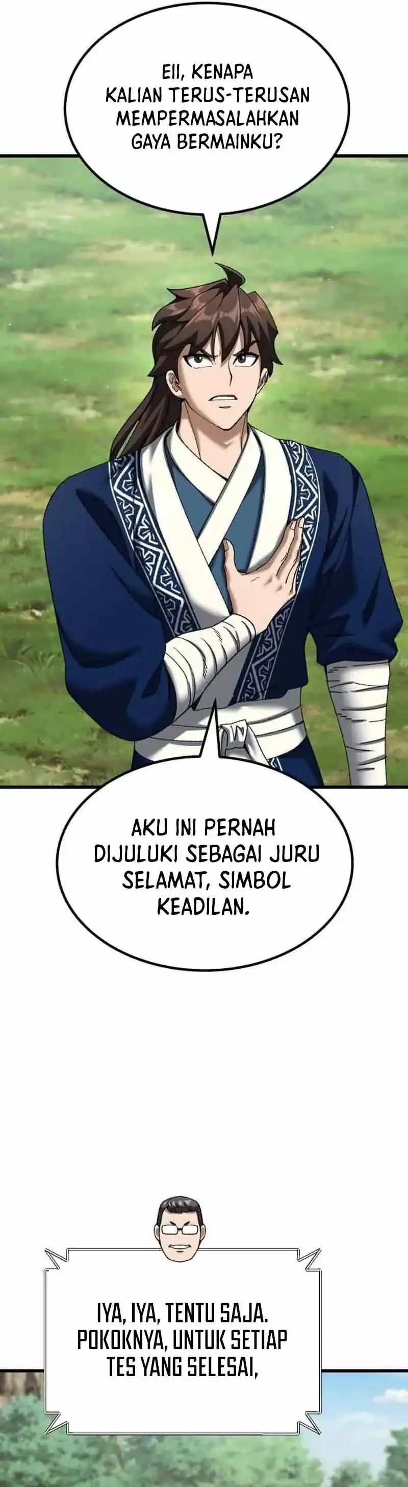 Baca I Regressed, but the World didn't End - Chapter 55 halaman 39