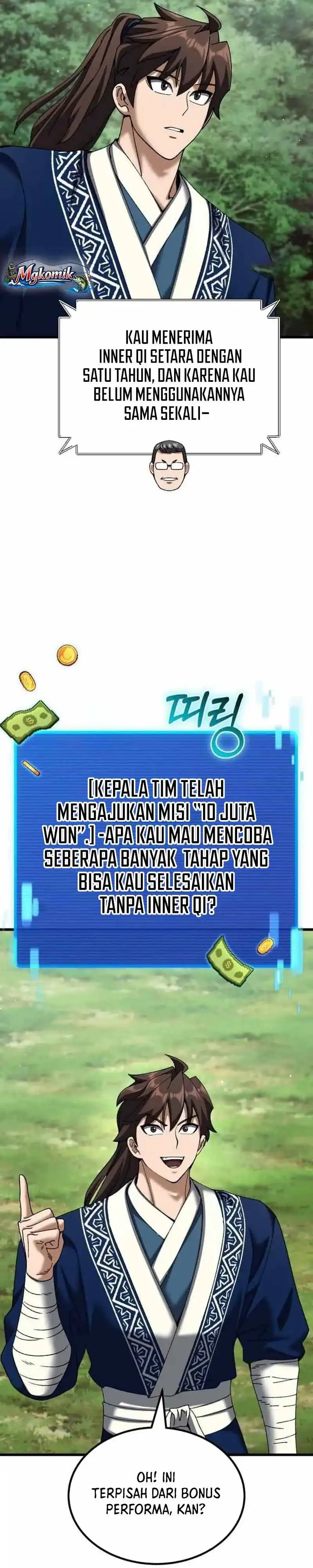 Baca I Regressed, but the World didn't End - Chapter 55 halaman 40