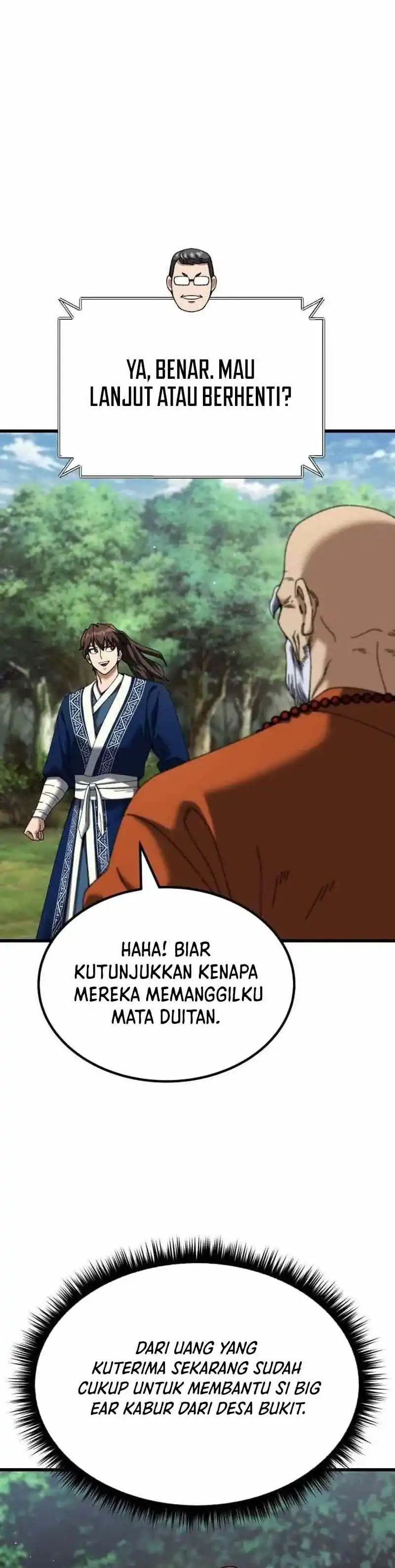 Baca I Regressed, but the World didn't End - Chapter 55 halaman 41