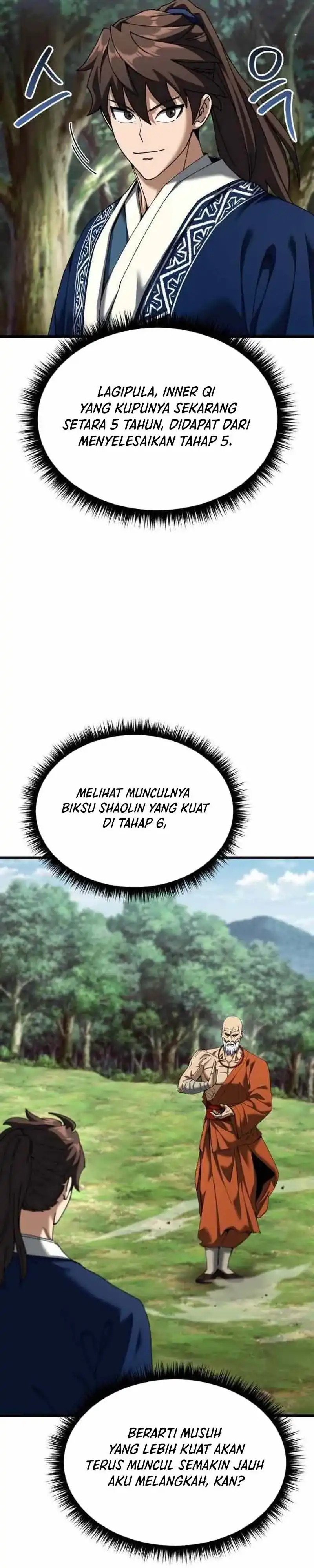 Baca I Regressed, but the World didn't End - Chapter 55 halaman 42