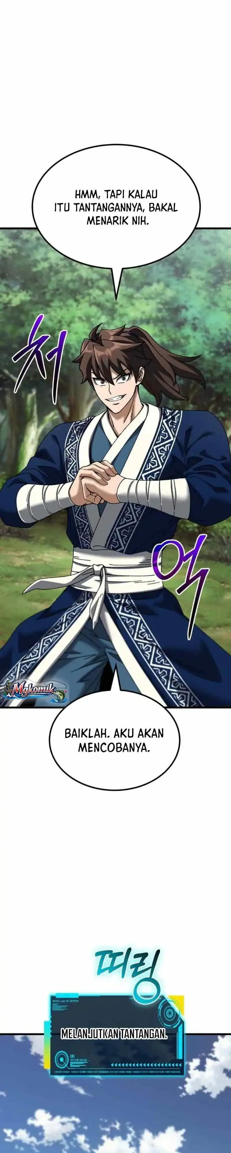 Baca I Regressed, but the World didn't End - Chapter 55 halaman 43