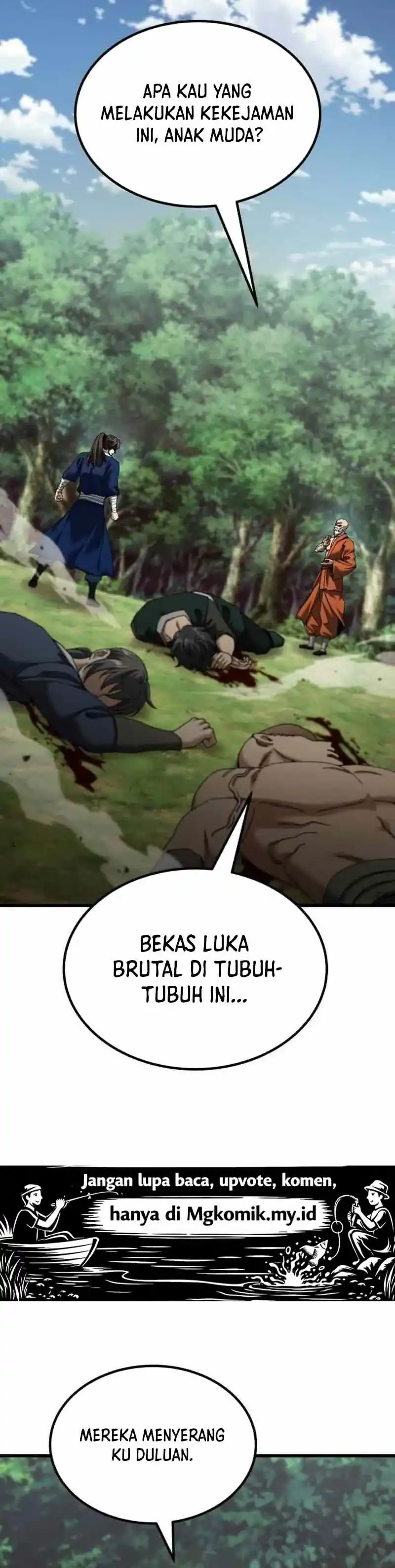 Baca I Regressed, but the World didn't End - Chapter 55 halaman 44